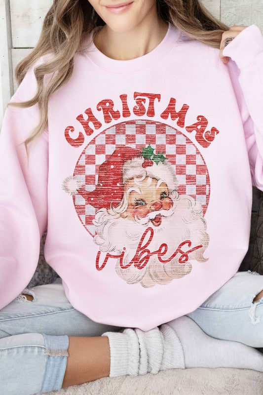 Classic Christmas Santa Sweatshirt