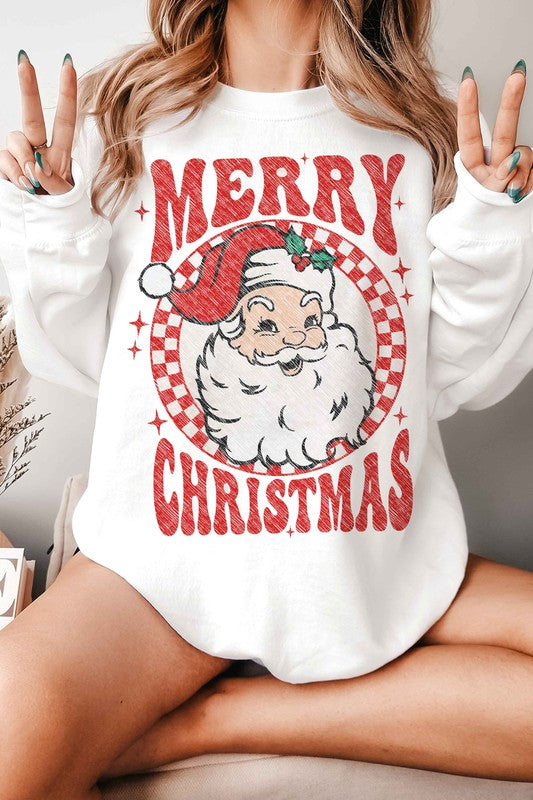 Merry Christmas Santa Sweatshirt