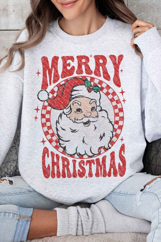 Merry Christmas Santa Sweatshirt