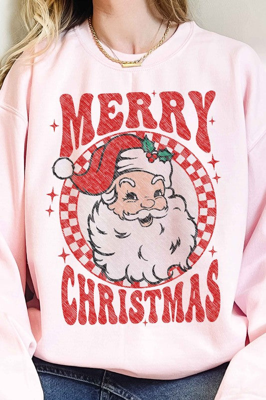 Merry Christmas Santa Sweatshirt