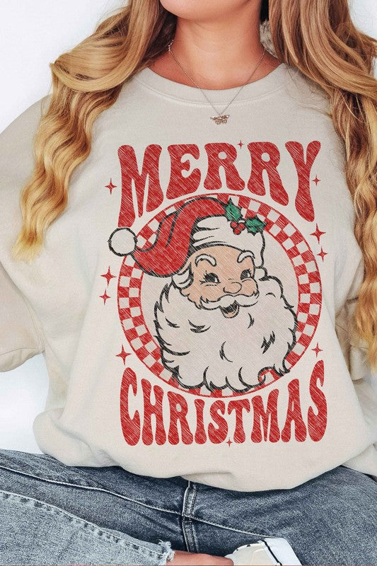 Merry Christmas Santa Sweatshirt