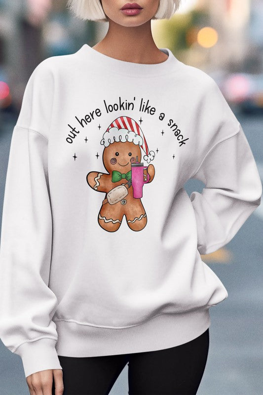 Gingerbread Sweatshirt