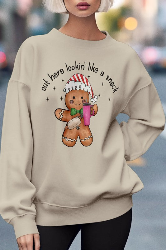 Gingerbread Sweatshirt