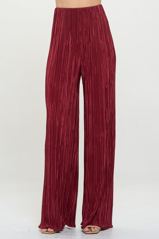 Vivi Lined Straight Pants