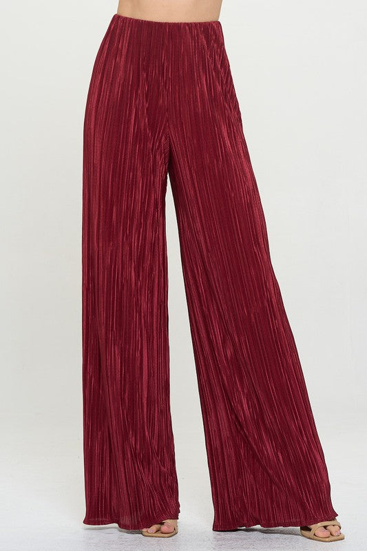 Vivi Lined Straight Pants