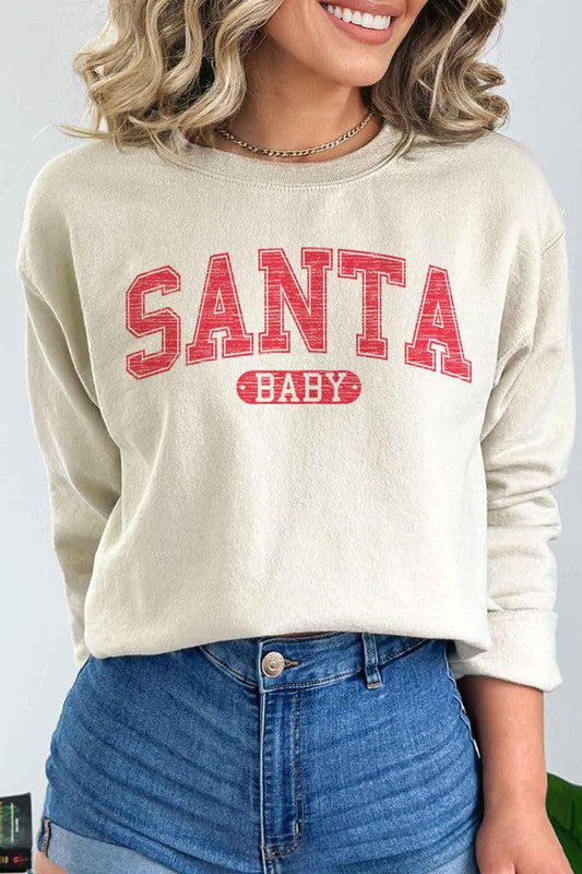 Santa Baby Sweatshirt