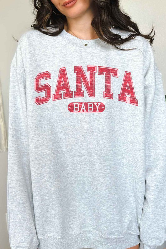 Santa Baby Sweatshirt