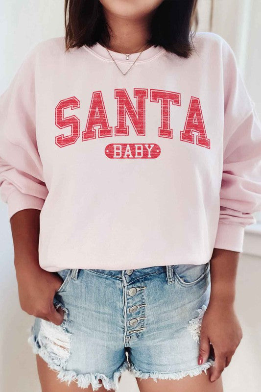 Santa Baby Sweatshirt