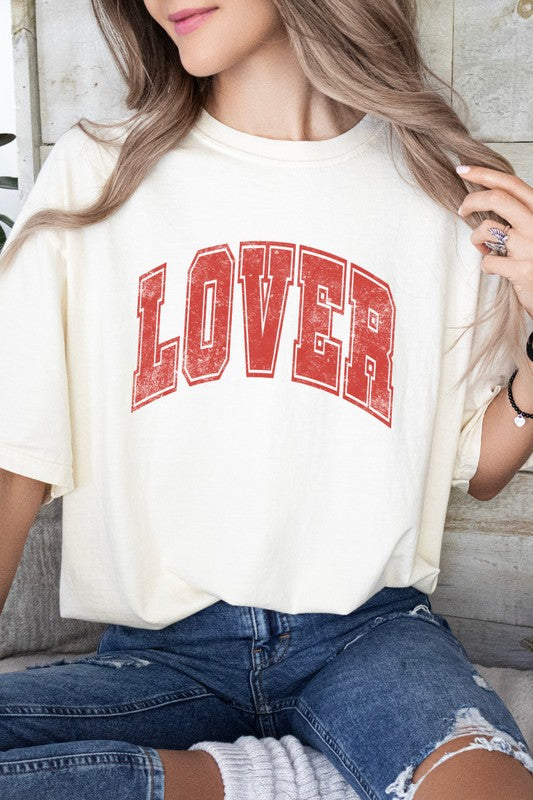 Lover Valentine's Day Graphic Tee