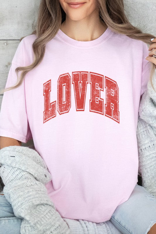 Lover Valentine's Day Graphic Tee