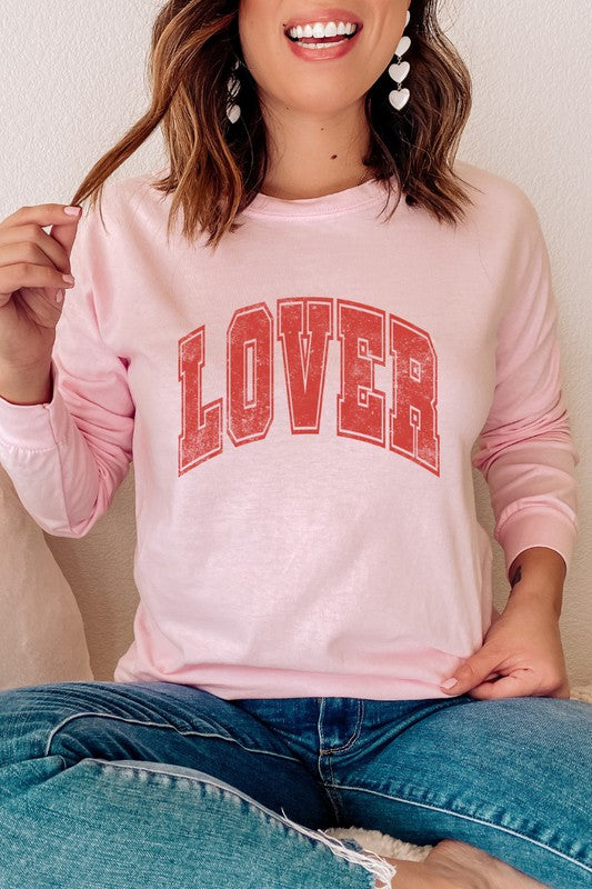 Lover Valentine's Day  Long Sleeve Tee