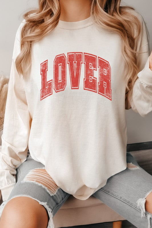 Lover Valentine's Day  Long Sleeve Tee