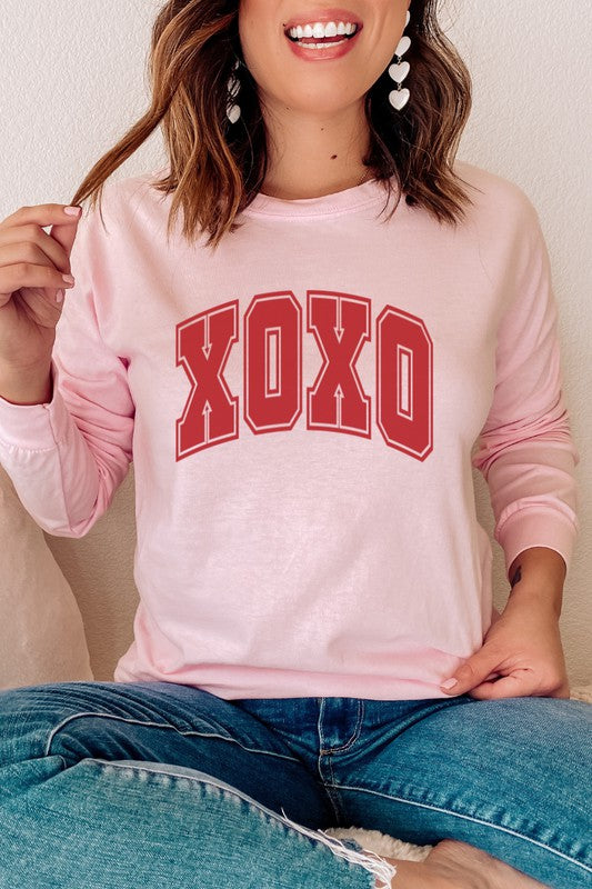 XOXO Valentine's Day Long Sleeve Tee