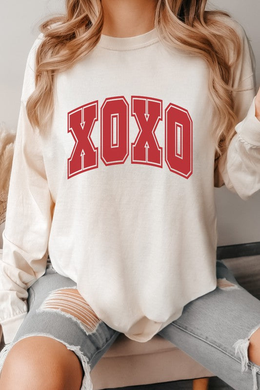 XOXO Valentine's Day Long Sleeve Tee