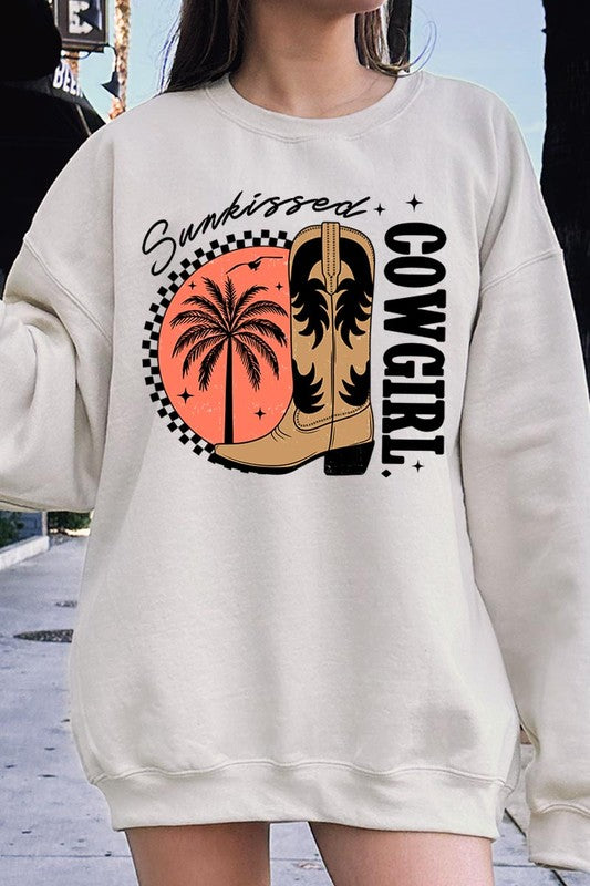 Sunkissed Cowgirl Sweatshirt