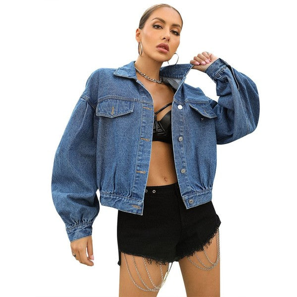 Josie Oversized Denim Jacket