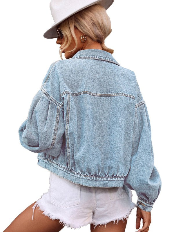 Josie Oversized Denim Jacket