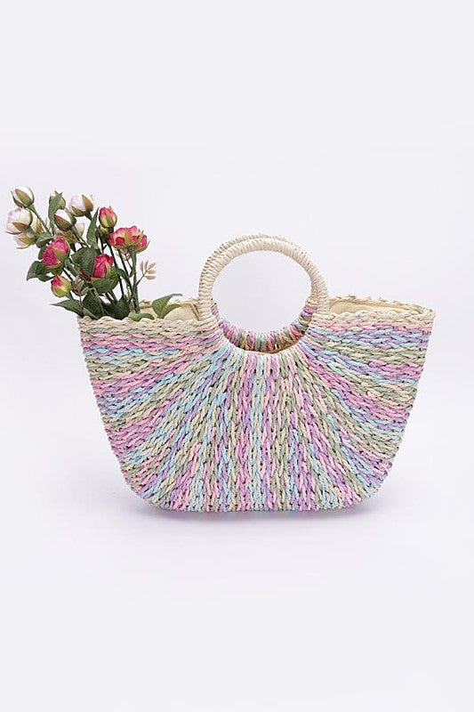 Marisol Woven Tote