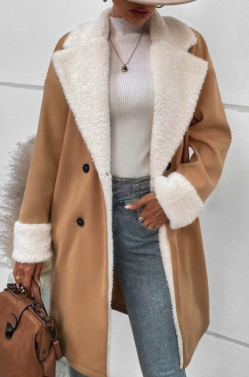 Blythe Sherpa Long Coat