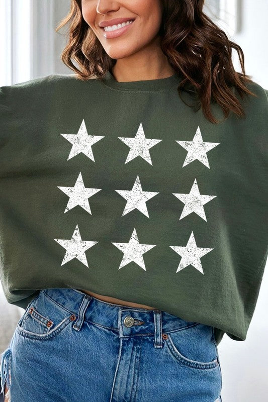 Cassidy Stars Sweatshirt