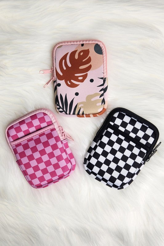 Tumbler Buddy Pouch with Keyring & Wallet