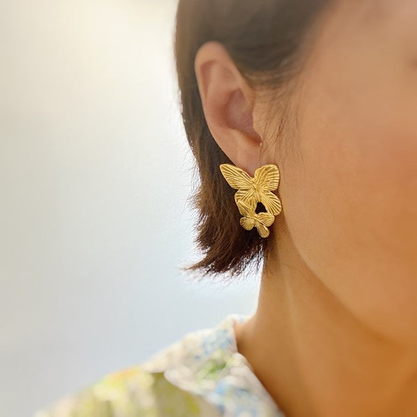 Vivi Butterfly Earrings