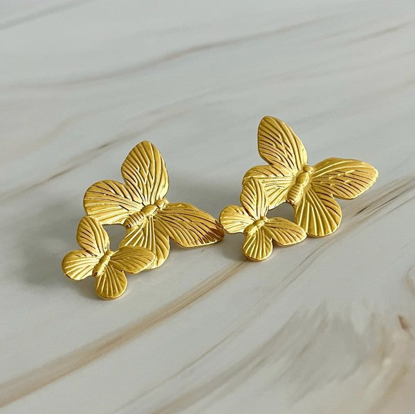 Vivi Butterfly Earrings