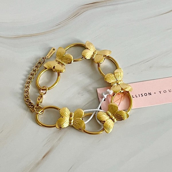 Vivianne Butterfly Bracelet