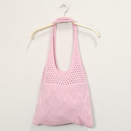 Bay Crochet Tote Bag