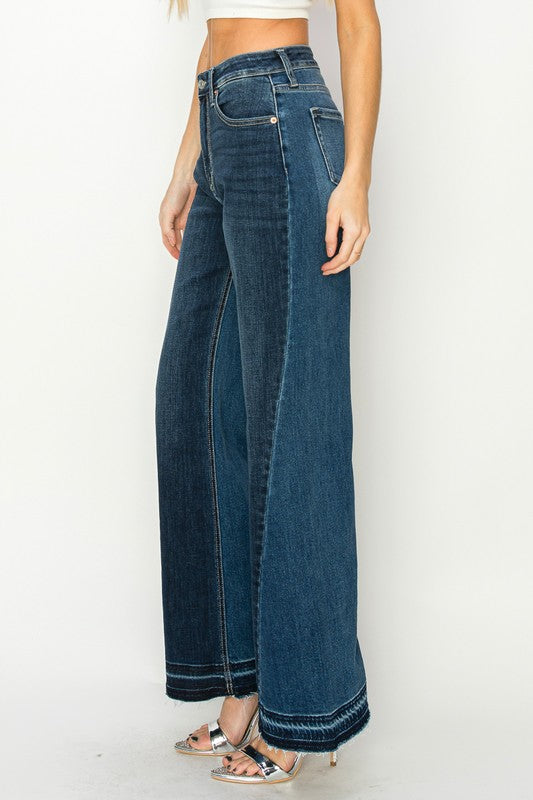 Margot High Rise Relaxed Wide Leg