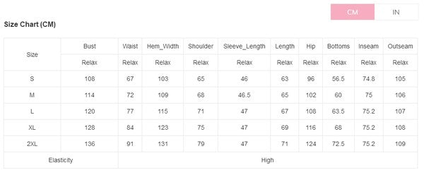 Everleigh Ribbed Knit Slouchy Two-piece Set