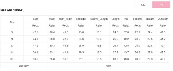 Everleigh Ribbed Knit Slouchy Two-piece Set