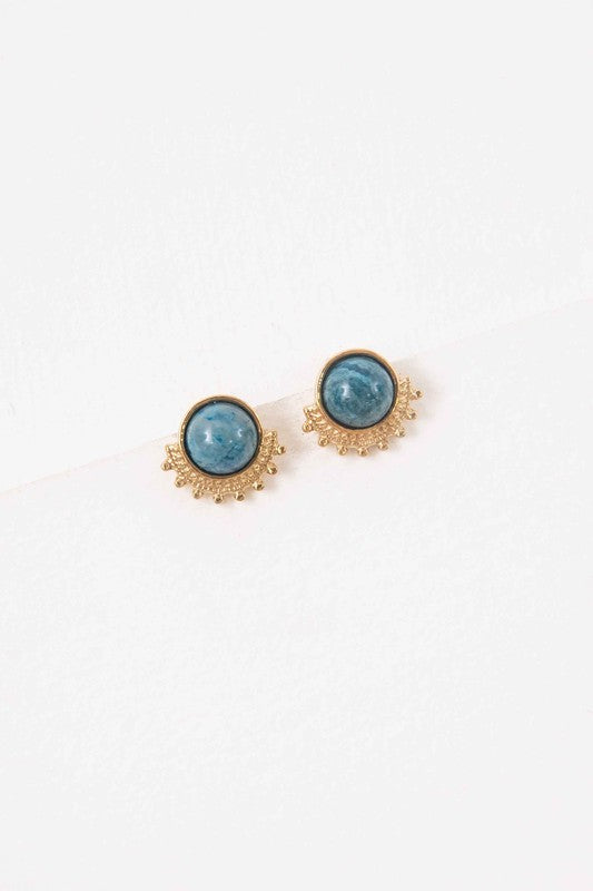 Taya Stone Earrings