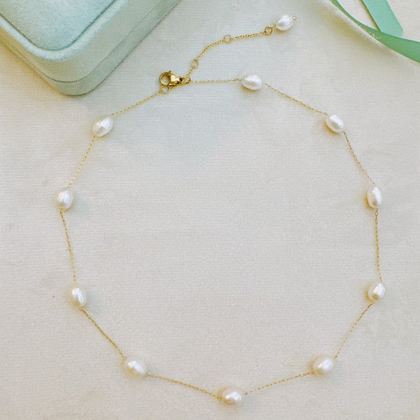 Eloise Pearl Necklace