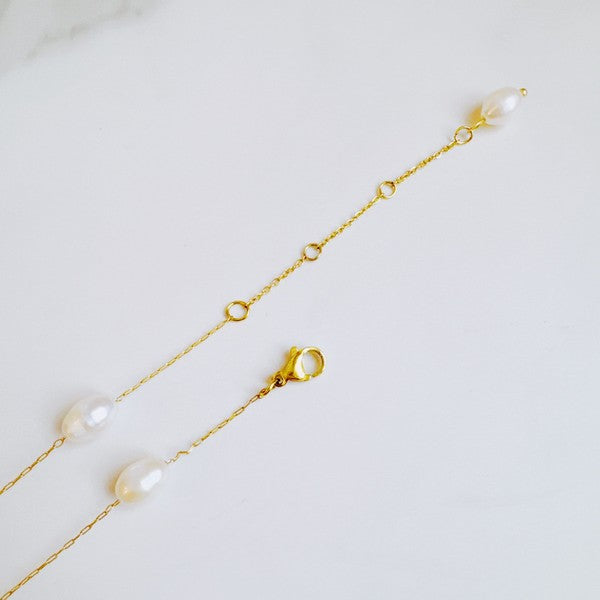 Eloise Pearl Necklace