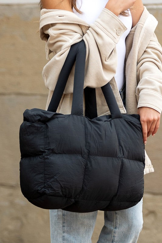 Hunter Puffer Tote