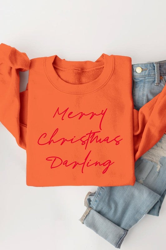 Merry Christmas Darling Sweatshirt