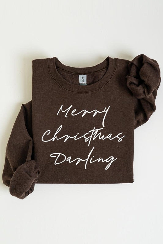 Merry Christmas Darling Sweatshirt