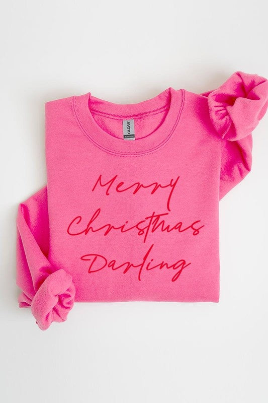 Merry Christmas Darling Sweatshirt