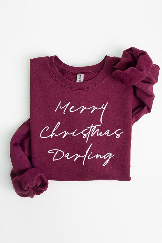 Merry Christmas Darling Sweatshirt