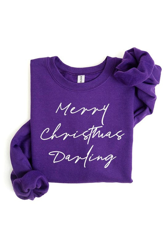 Merry Christmas Darling Sweatshirt