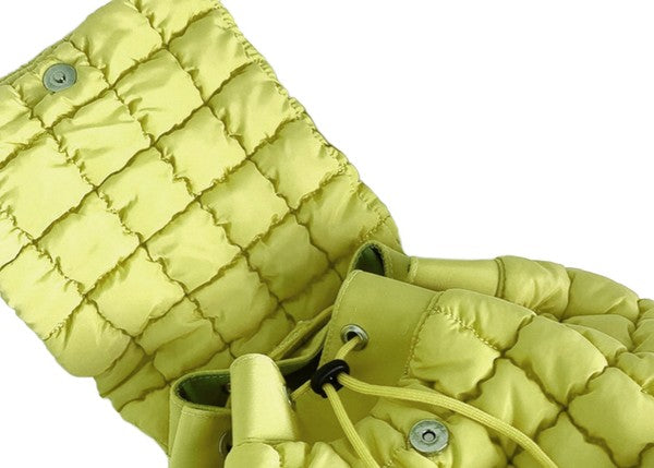 Blake Quilted Puffer Backpack