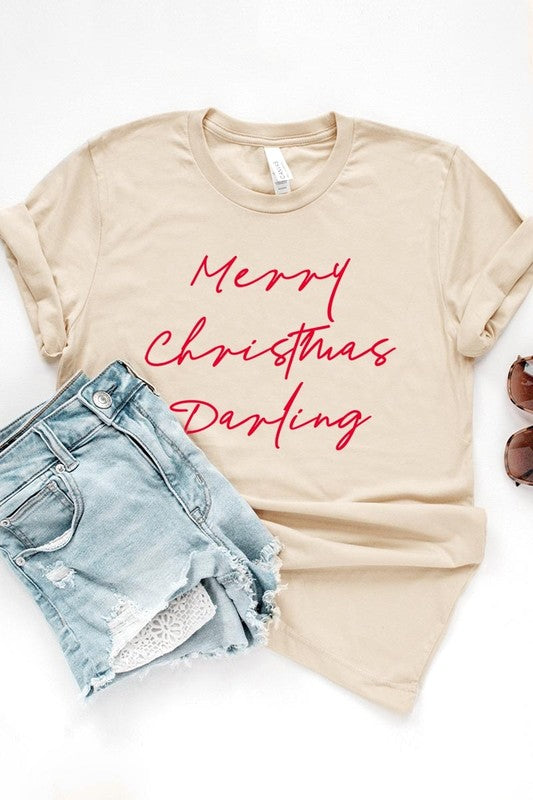 Merry Christmas Darling Tee