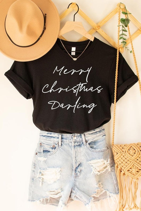 Merry Christmas Darling Tee