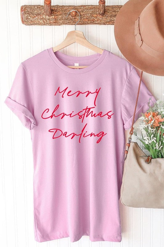 Merry Christmas Darling Tee