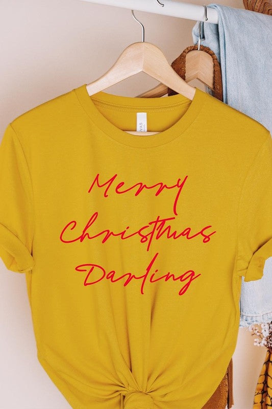 Merry Christmas Darling Tee