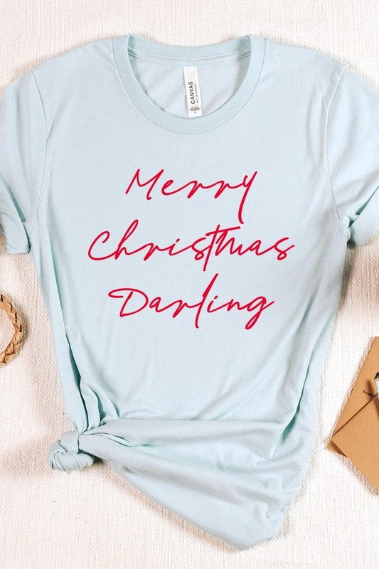 Merry Christmas Darling Tee