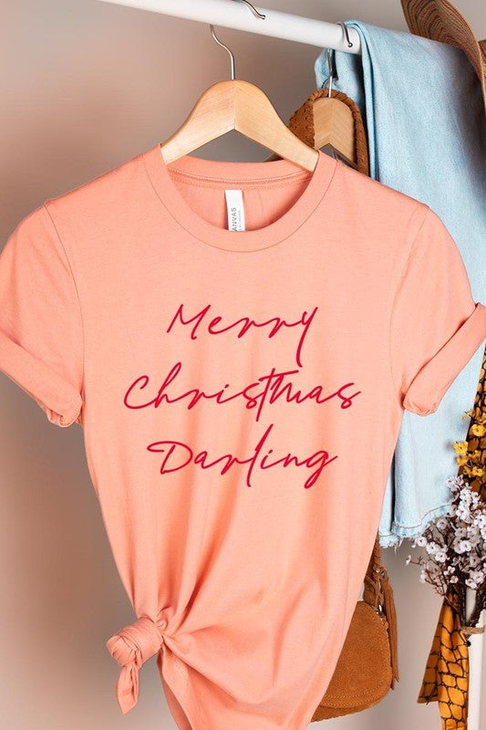 Merry Christmas Darling Tee