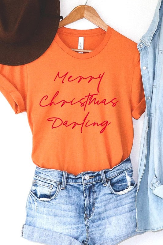 Merry Christmas Darling Tee