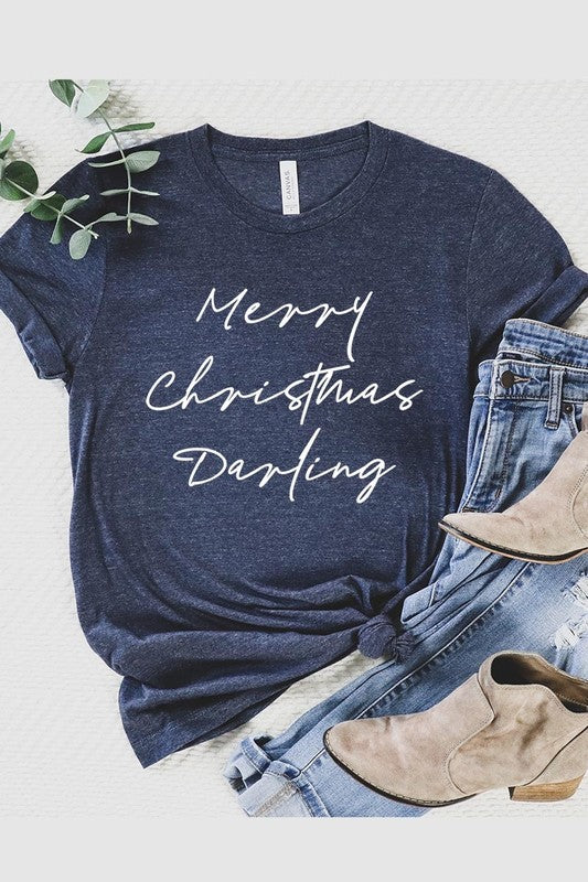 Merry Christmas Darling Tee